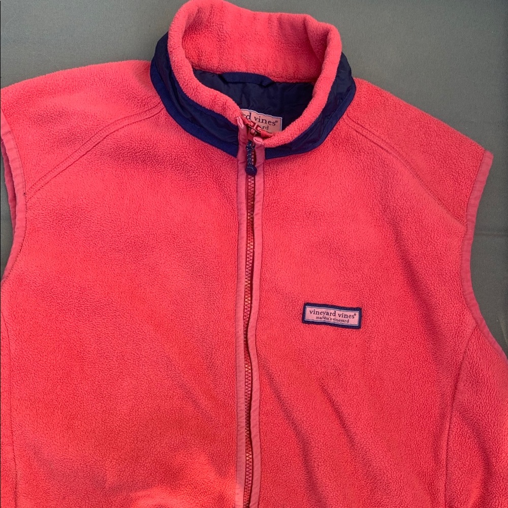 Vineyard Vines Fleece Vest